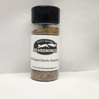 Salt/Pepper/Garlic Seasoning